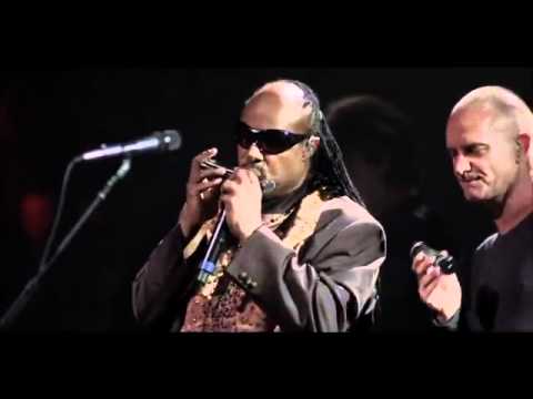 Fragile - Sting & Stevie Wonder