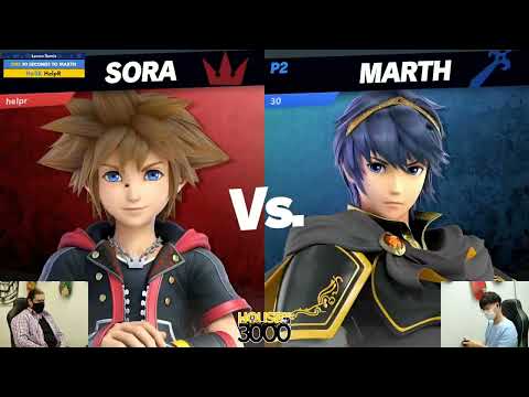 BoMBS 166 Losers Semis   30 SECONDS TO MARTH vs HelpR