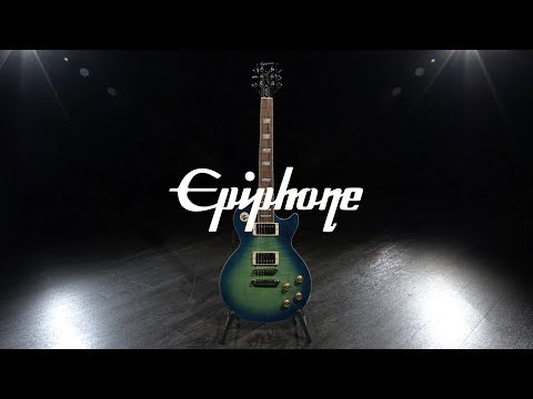 Обзор электрогитары Epiphone Les Paul Tribute Plus Outfit