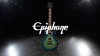 Video thumbnail for Epiphone Les Paul "Tribute" Plus Outfit, Aquamarine | Gear4music demo by Gear4music Guitars