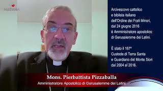 "L'ALLELUJA DELLA COMUNIONE": Sua Beatitudine Mons. Pierbattista Pizzaballa