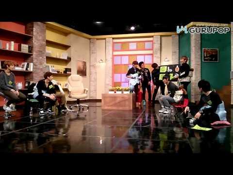 A Special Game for Assigning the seats of BTOB! (The GURUPOP Show EP11 cam ver.)