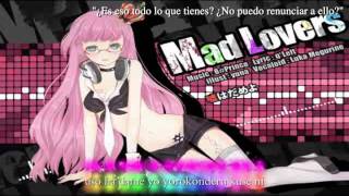 【Luka Megurine】 Mad Lovers - Sub. Español/Romaji