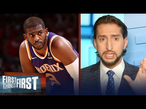 Pelicans shut down Suns in 2nd half of Game 4, even series 2-2 | NBA | FIRST THINGS FIRST