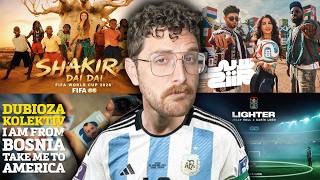 American Ranks all 2026 World Cup Songs