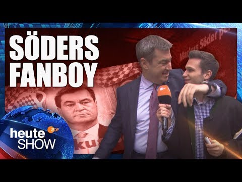 Fabian Köster bei "Markus Söder persönlich" | heute-show vom 16.03.2018