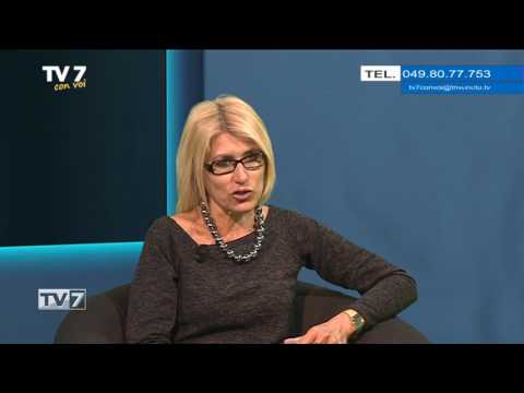 Tv7 con Voi del 19/4/2017 - La grafologia in aiuto per la conoscenza (2 di 3)