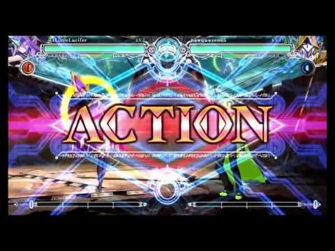 BBCF nawquween65 (TE) vs xLittleLucifer (IZ/IN)