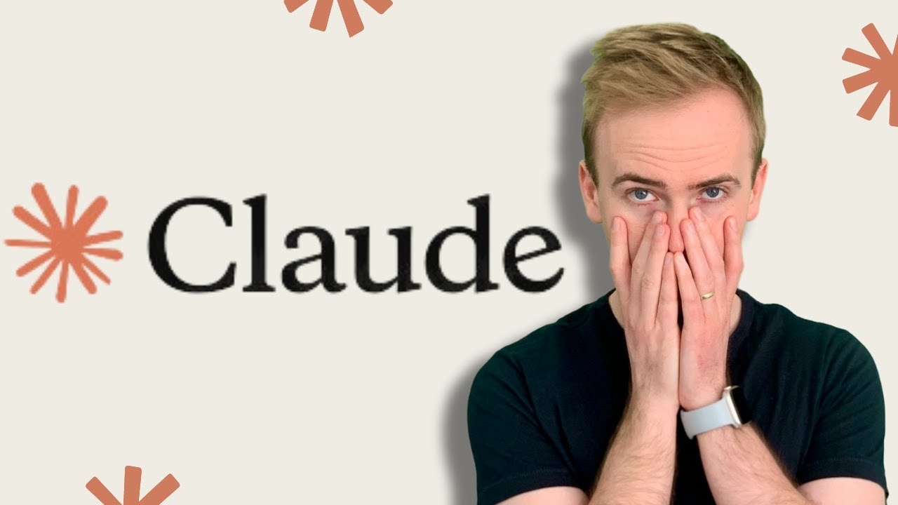 No code app developer reacts to Claude 3 thumbnail