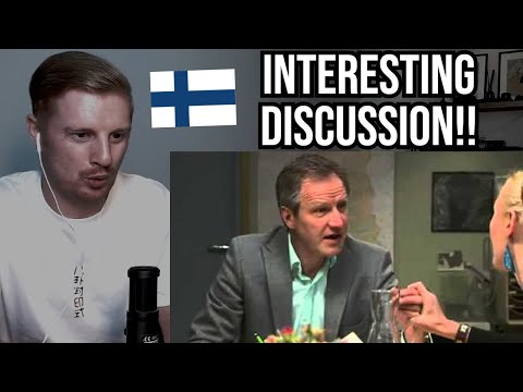 Reaction To Ihmisten Puolue - Kansanterveys (Finnish Satire)