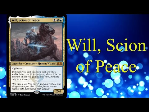 Let's Build a $150 Budget Will, Scion of Peace Commander Deck!
