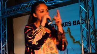 Shadia Mansour live in Vienna - HIPHOP IS OUR LAST WEAPON