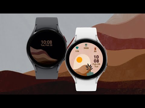 Boho Watch Face - 5 Themes
