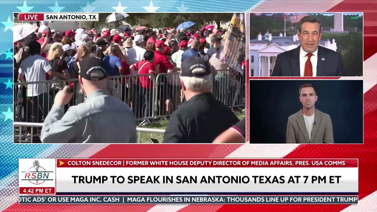 President of USA Comm Colton Snedecor on Importance of Trump's Hectic Rally Schedule - 10/07/26