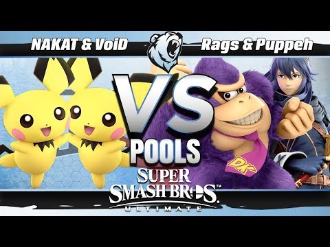 NAKAT & VoiD vs. Rags & Puppeh - Doubles Pools - Frostbite 2019