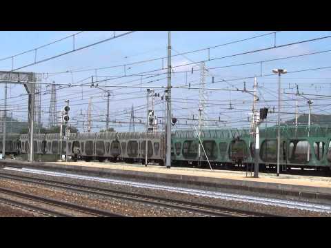 TIGRE E. 652.026 CON CARRI BISARCA AUTO IN TRANSITO AD ARQUATA S. - 5 - 7 - 2014.