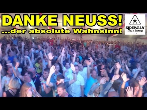 SIDEWALK COVERBAND IN NEUSS 2016