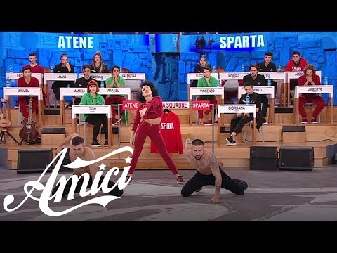 Amici 18 - II Sfida a squadre - Valentina - 9 febbraio