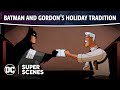 Batman The Animated Series Batman And Gordon S Holiday Tradition Super Scenes DC