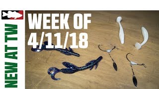 What's New At Tackle Warehouse 4/11/18