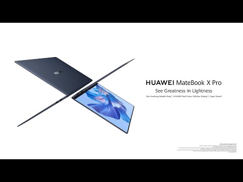 Huawei MateBook X Pro 2022: You Can Imagine Official Introduction