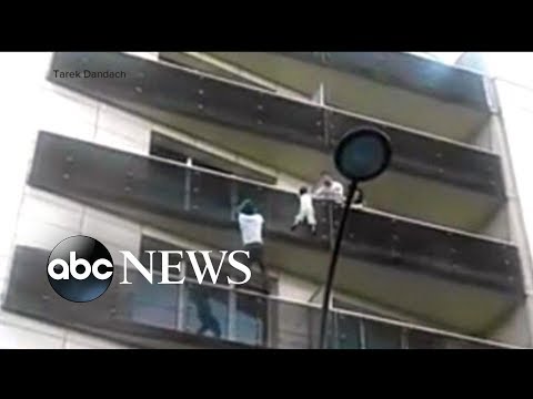 French citizenship, a job offered to man who scaled building to save child
