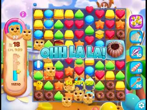 Cookie Jam Blast Level 939 - NO BOOSTERS 🍪 | SKILLGAMING ✔️