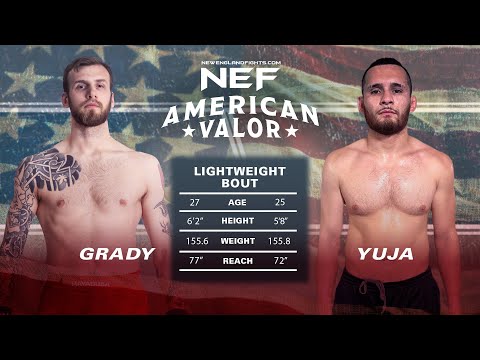 Ben Grady vs Nestor Yuja