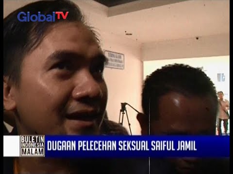 Pedangdut Saipul Jamil akan menjalani pemeriksaan kejiwaan di Polda Metro Jaya - BIM 16/03