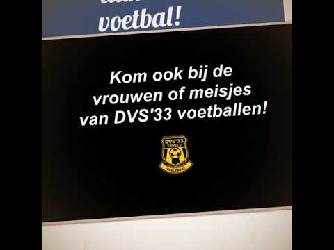 Damesvoetbalelftal DVS'33