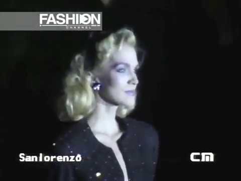 "Sanlorenzo" Spring Summer 1987 Milan Nightwear by Canale Moda