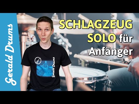 Schlagzeugsolo für Anfänger / Beginner - Drum Solo 2020 - Gerald Drums