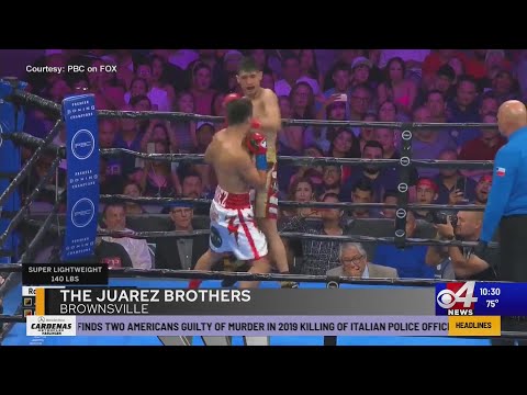 A Family Affair: Juarez Brothers shine across boxing ranks