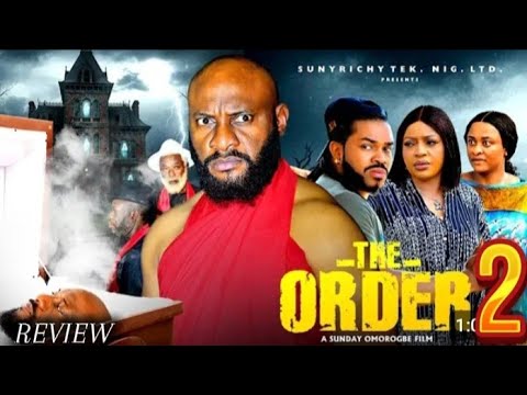 THE ORDER (SEASON 2) ~ YUL EDOCHIE, MALEEK MILTON, ANGEL UFUOMA / NOLLYWOOD MOVIE REVIEW 
