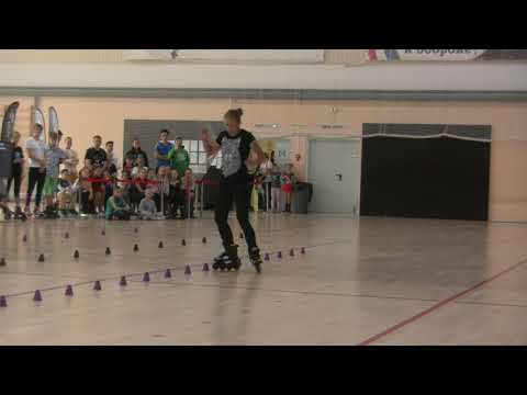 02 20190817 RCC2019 Classic Slalom JRW Smirnova Anna 2 place