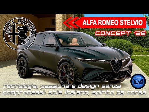 ALFA ROMEO STELVIO – 2026 L’evoluzione della potenza e dello stile facade placeholder