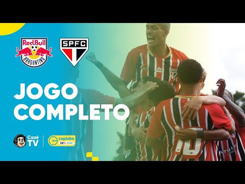 JOGO COMPLETO: RED BULL BRAGANTINO X SÃO PAULO | COPINHA 2026 | OITAVAS DE FINAL