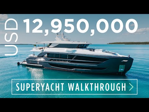 UNTETHERED - $12,950,000 Horizon Yacht Walkthrough