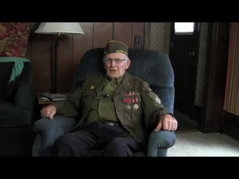 Cumberland's Norman Large recalls Omaha Beach invasion, 70 years after D-Day