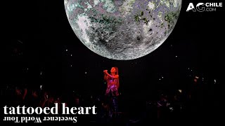 Ariana Grande - tattooed heart (sweetener world tour DVD)