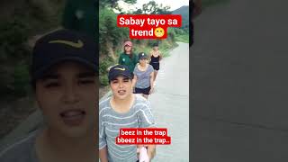 Download lagu sabayan ang trending,,beez in the trap... #viralvideo #trendingvideo #shorts mp3