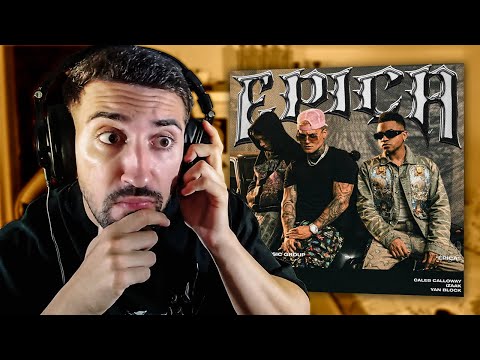 Reacción a EPICA de Izaak, Yan Block, Caleb Calloway