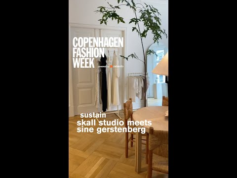 CPHFW Sustain – Sine Gerstenberg in conversation with Skall Studio | Copenhagen Fashion Week