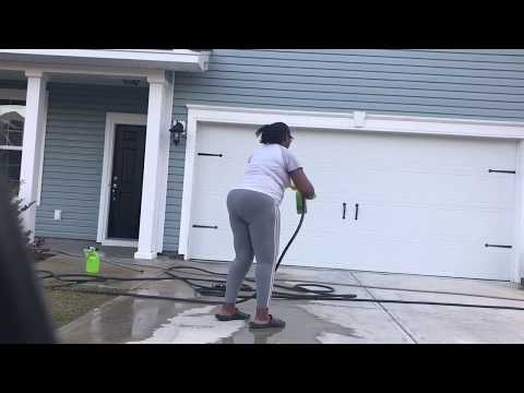 “Pressure Washing” my Home without a pressure washer Part One 2019 | ft. Mold Armor E-Z House Wash