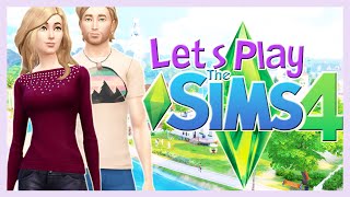 Let's Play The Sims 4: Part 1 - KIDS & Meet Jenna & Dustin!