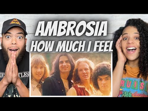 IT WAS FIRE!| FIRST TIME HEARING Ambrosia  - How Much I Feel REACTION