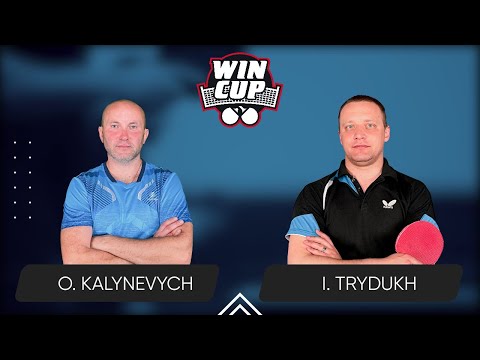10:30 Oleksandr Kalynevych - Ihor Trydukh West 1 WIN CUP 16.03.2024 | TABLE TENNIS WINCUP