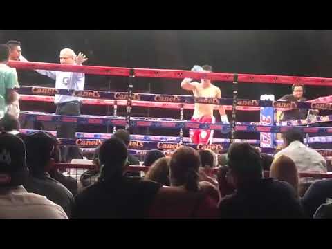 Julio Cesar Martinez vs  Ivan Meneses Flores