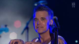 Robbie Williams Performs You&#39;re the Voice in Sydney Australia on New Year&#39;s Eve 2025