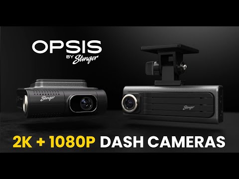 How to Easily Install your Stinger OPSIS Universal HD Dash Cam System